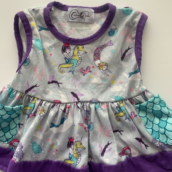 Creative Cuties Mermaid Top - Picture 7 of 8